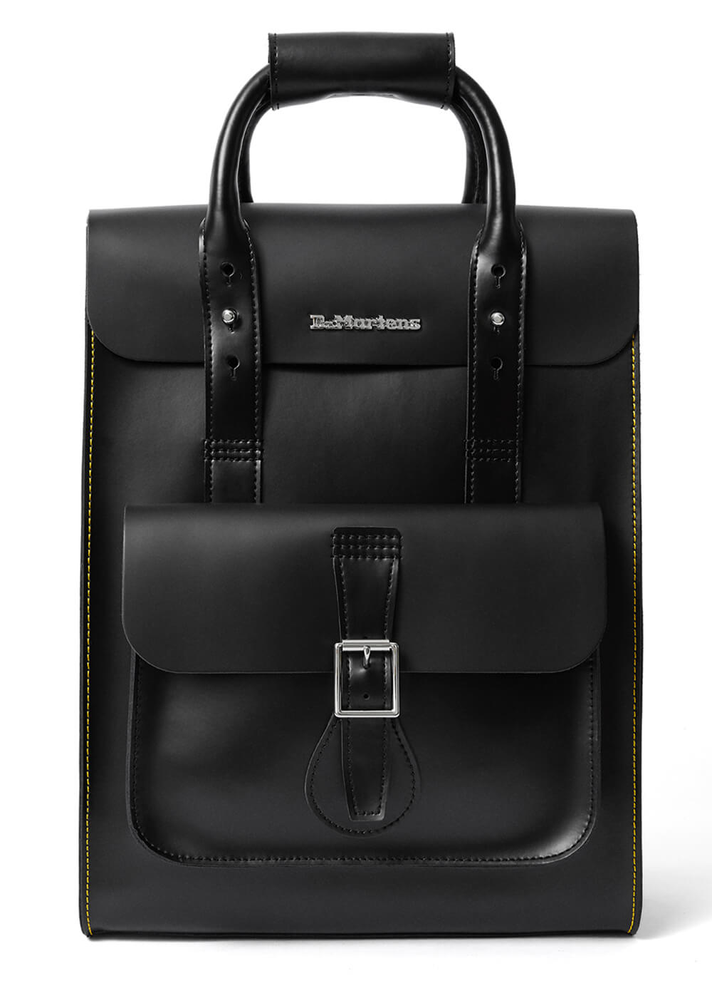 Dr. Martens Kiev Smooth Leather Backpack Black - www.succubus.se