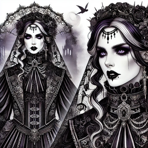 Gothic Kleding Jurken en Accesoires www.succubus